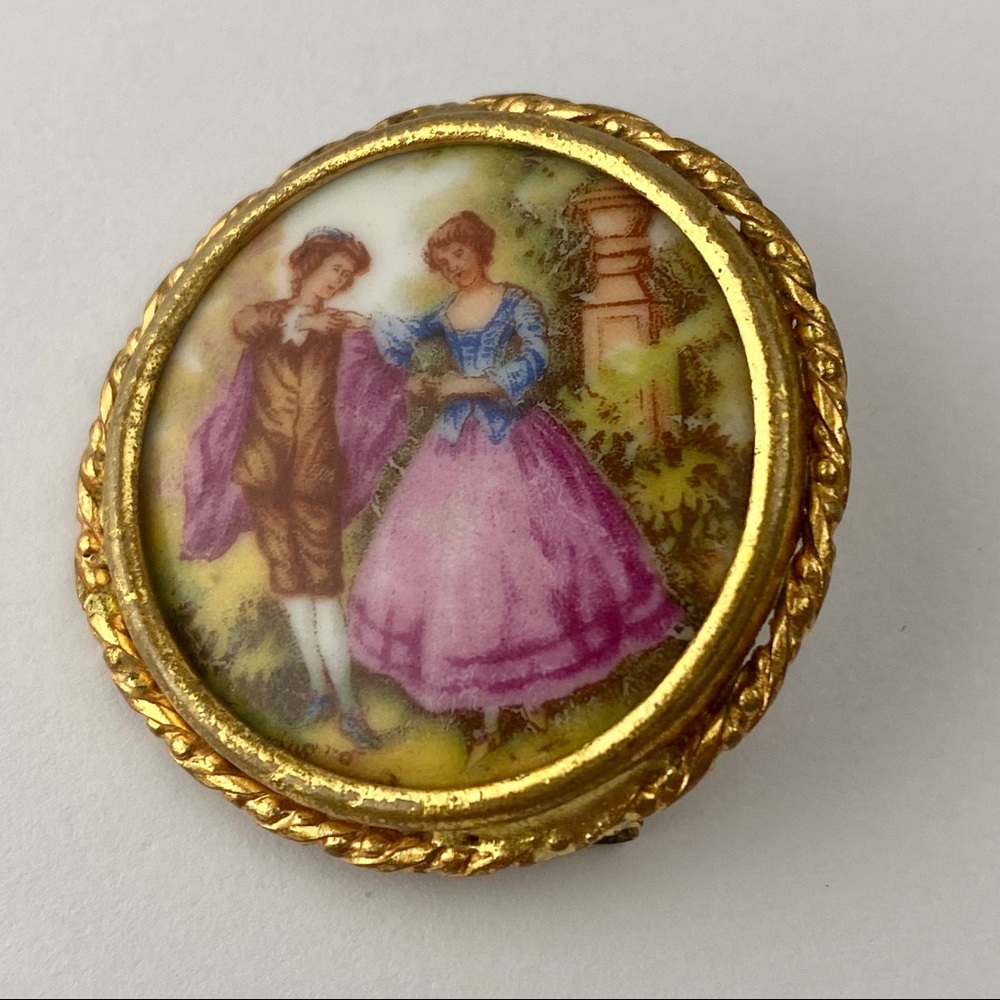 Vintage Limoges pin